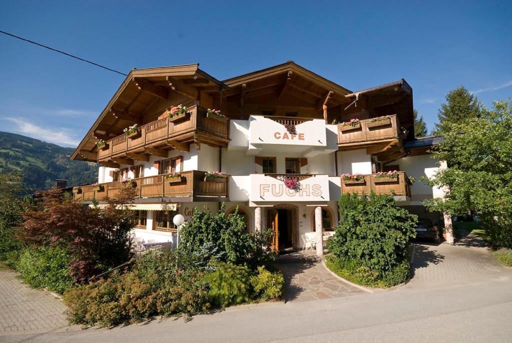 Pension Fuchs Brixen im Thale Exterior foto